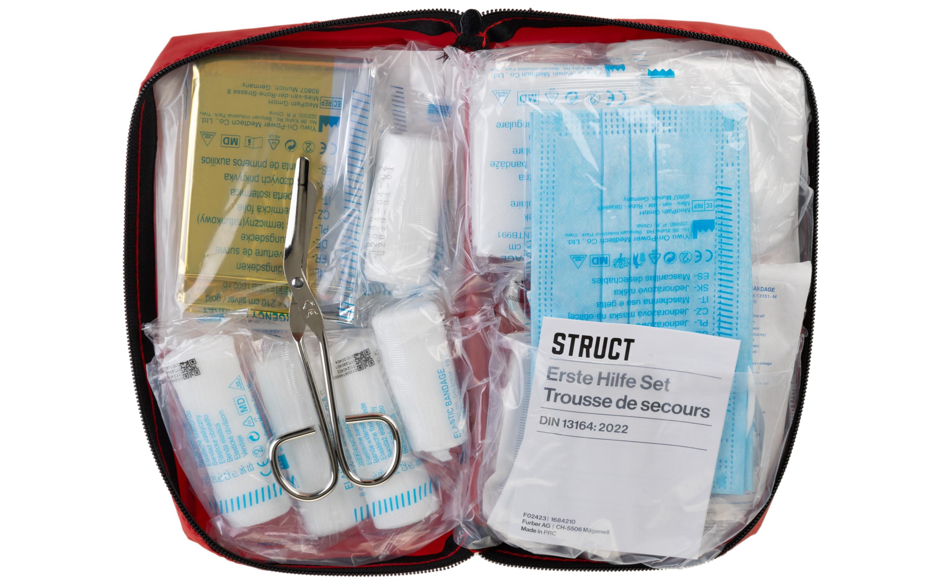 STRUCT Verbandtasche Erste Hilfe