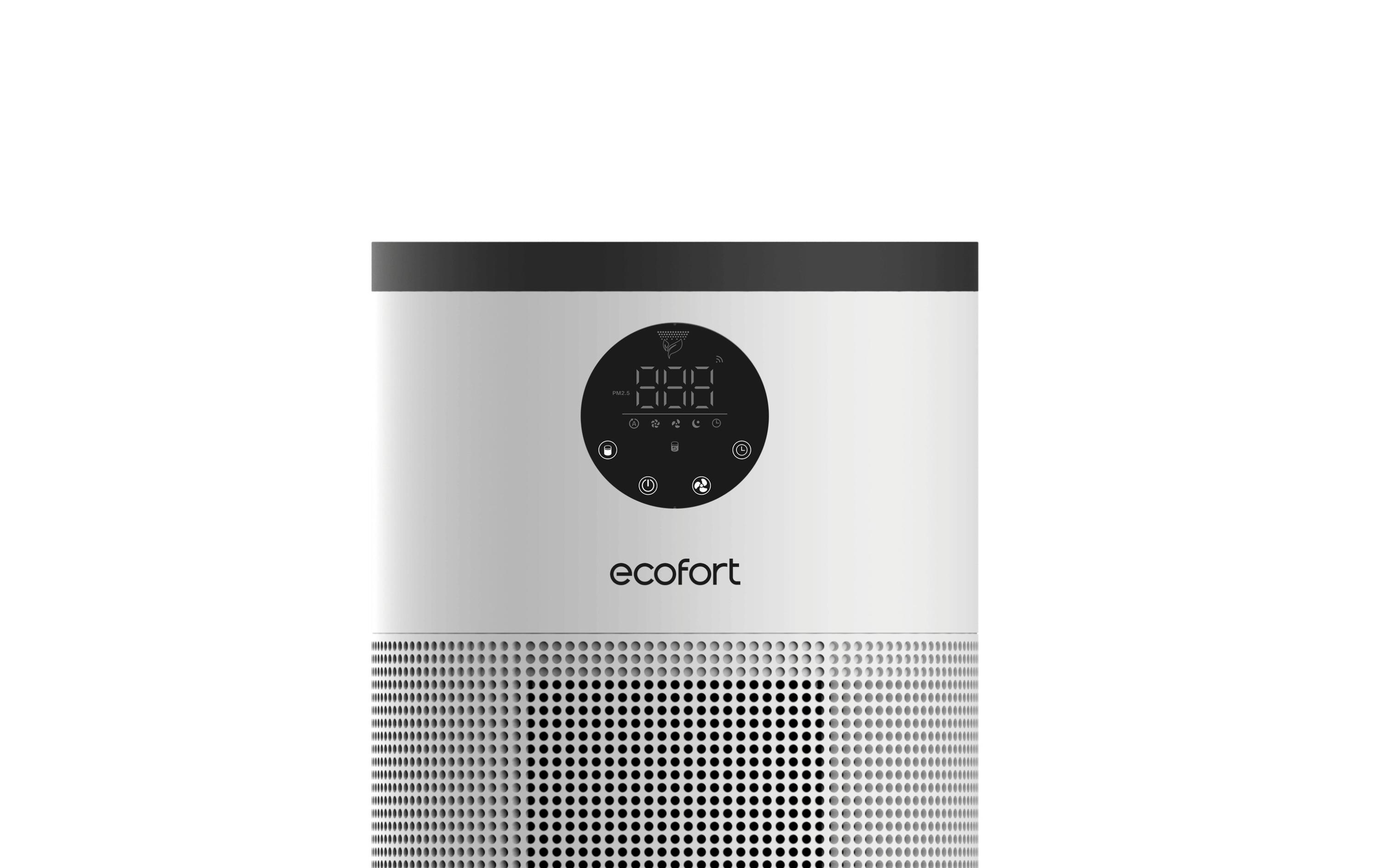 Ecofort Luftreiniger ecoQ CleanAir 300+ 50 m²