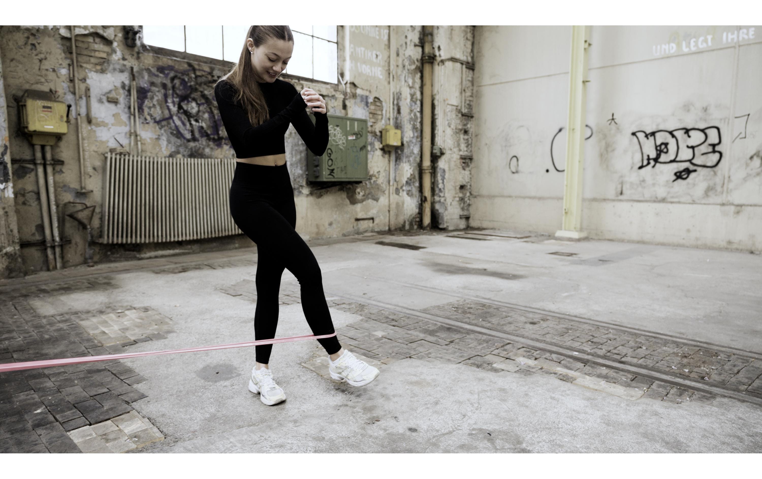 KOOR Fitnessband 3er-Set, leicht bis mittel