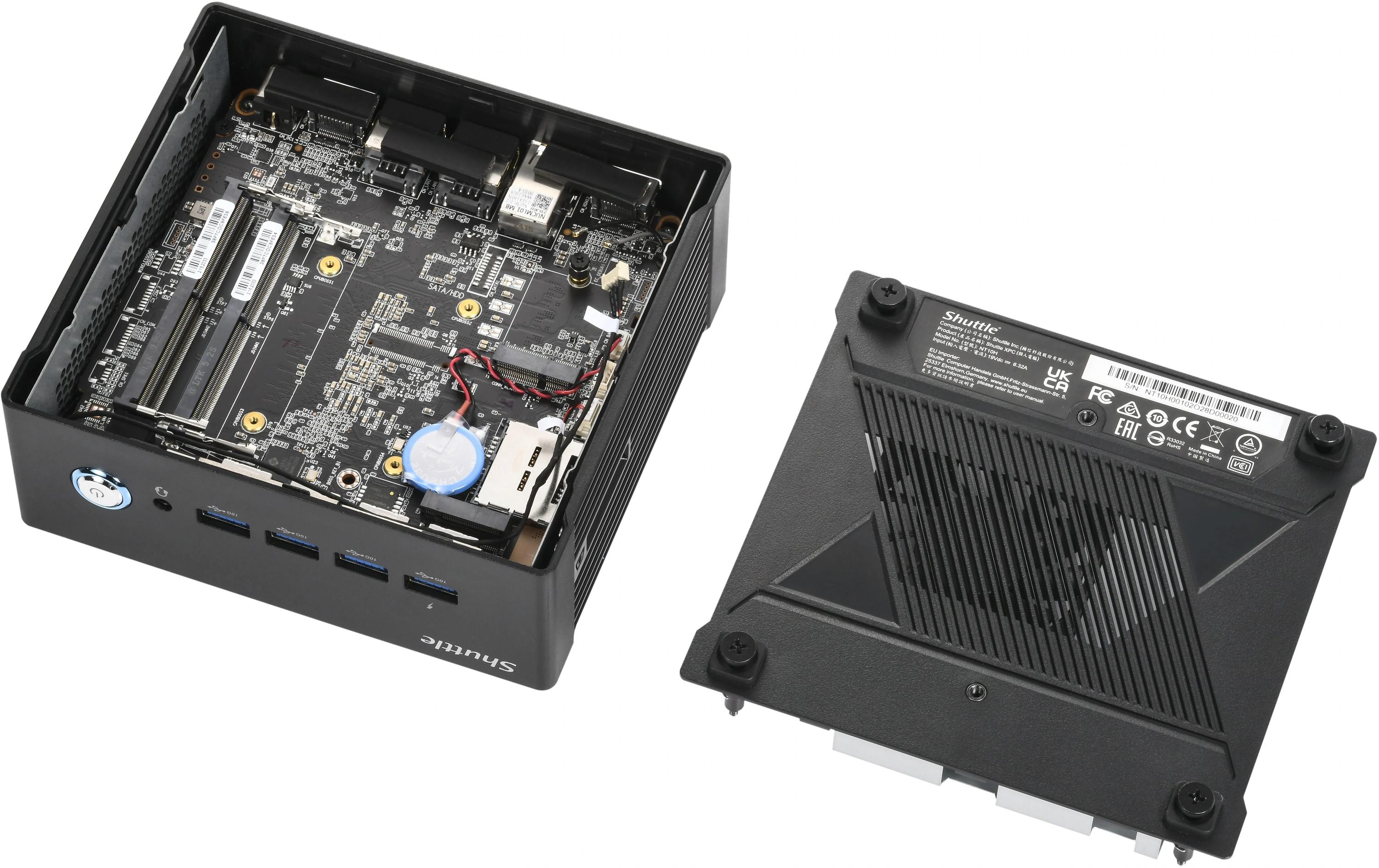 Shuttle Barebone Nano PC NA10H
