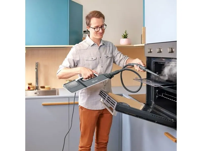Polti Dampfbesen Vaporetto SV660_Stil Polti Dampfbesen Vaporetto SV660_Stil
