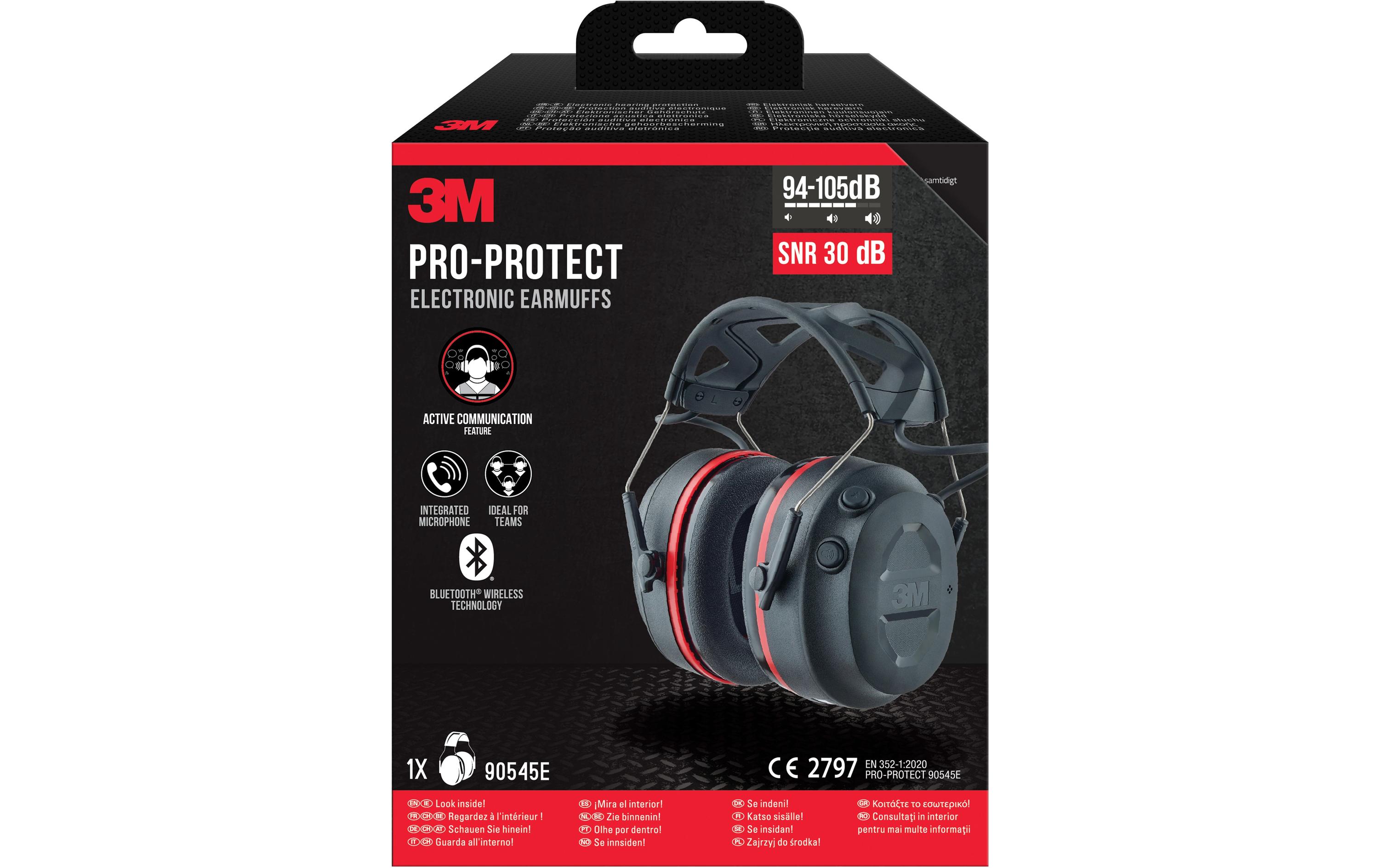 3M Kapselgehörschutz 90545E