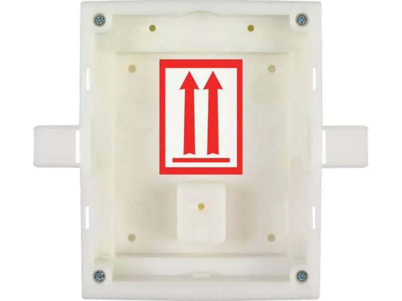 2N Unterputzgehäuse Boxen für die Wandmontage - 1 Modul