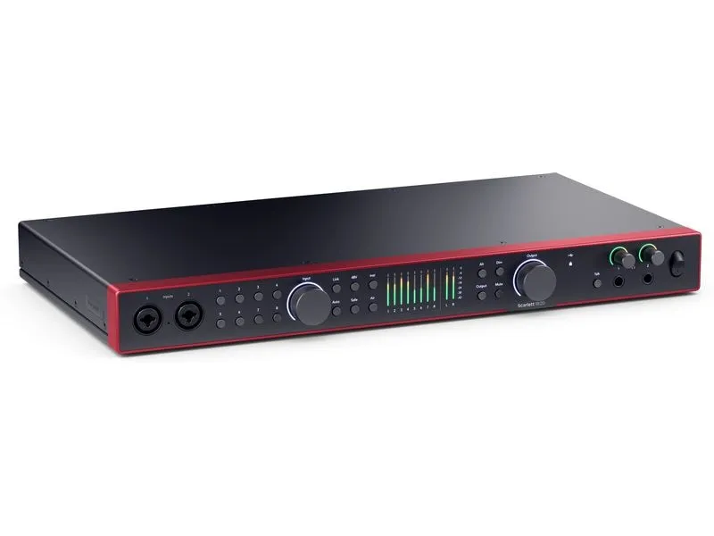 Focusrite Audio Interface Scarlett 18i20 4th Gen Focusrite Audio Interface Scarlett 18i20 4th Gen