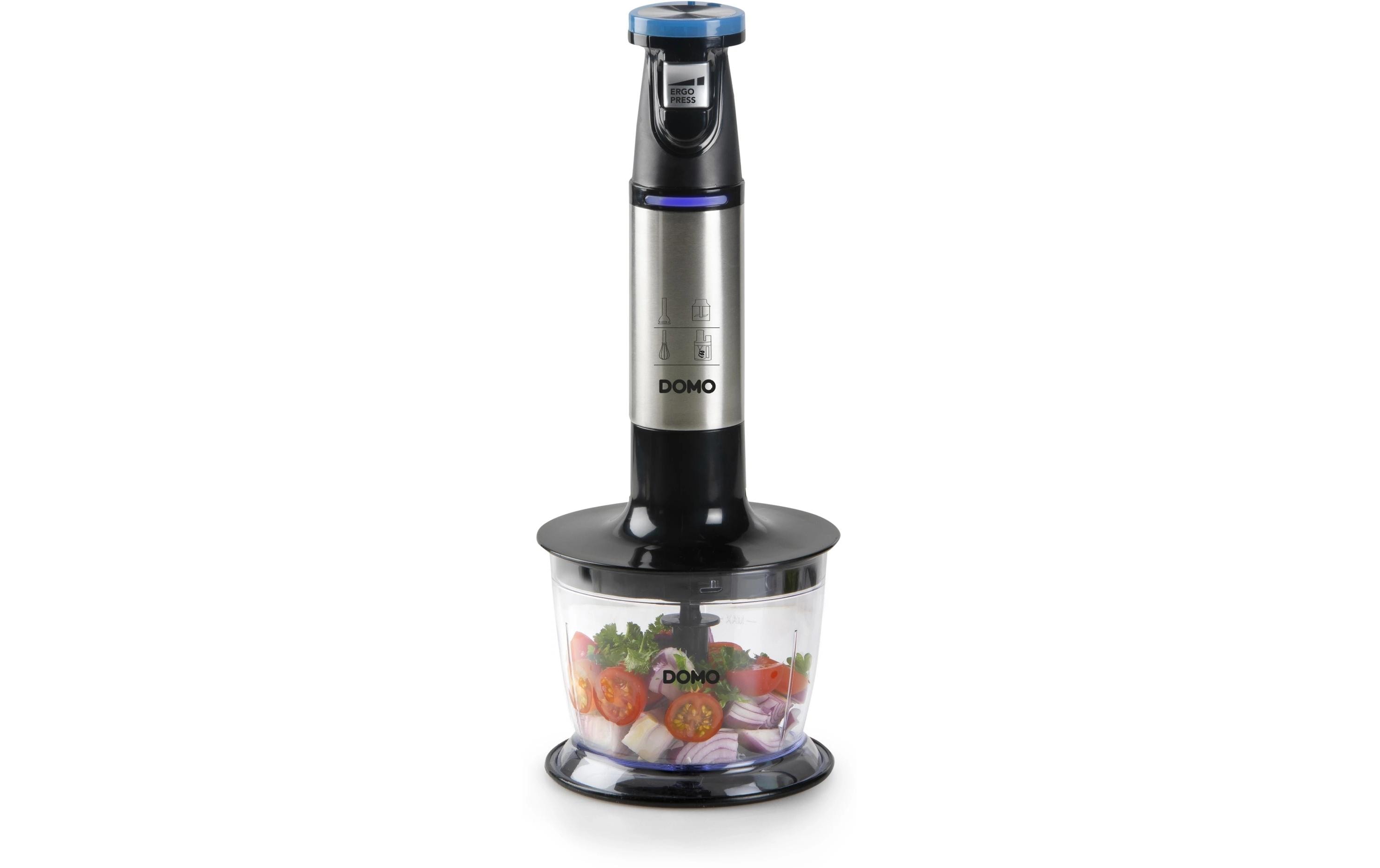 Domo Stabmixer DO9254M Schwarz/Silber