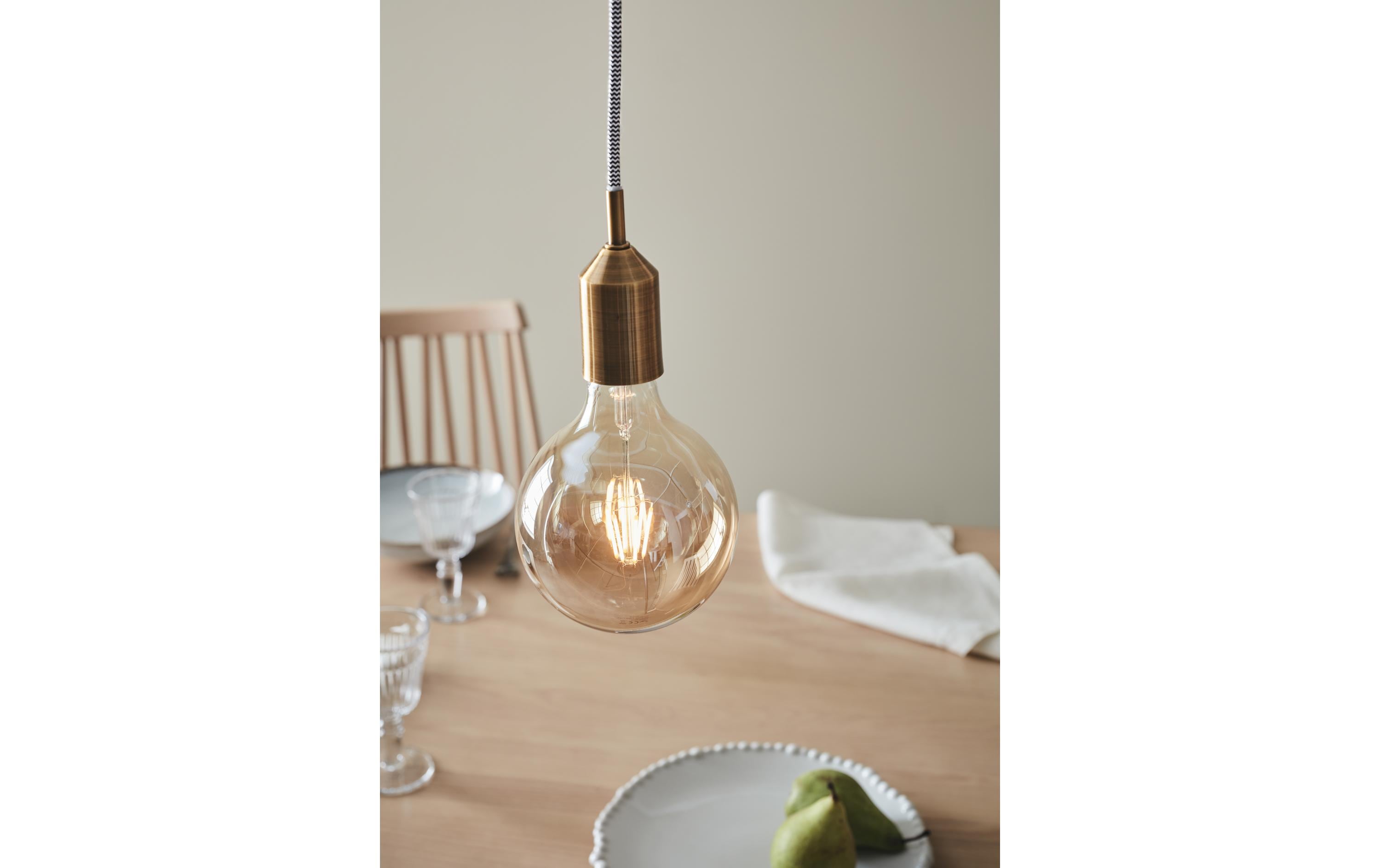 Markslöjd Pendelleuchte Bronx, E27, max. 60W, Bronze Markslöjd Pendelleuchte Bronx, E27, max. 60W, Bronze