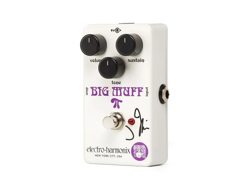 Electro-Harmonix J Mascis Ram's Head Big Muff PI Fuzz Distortion Sustainer