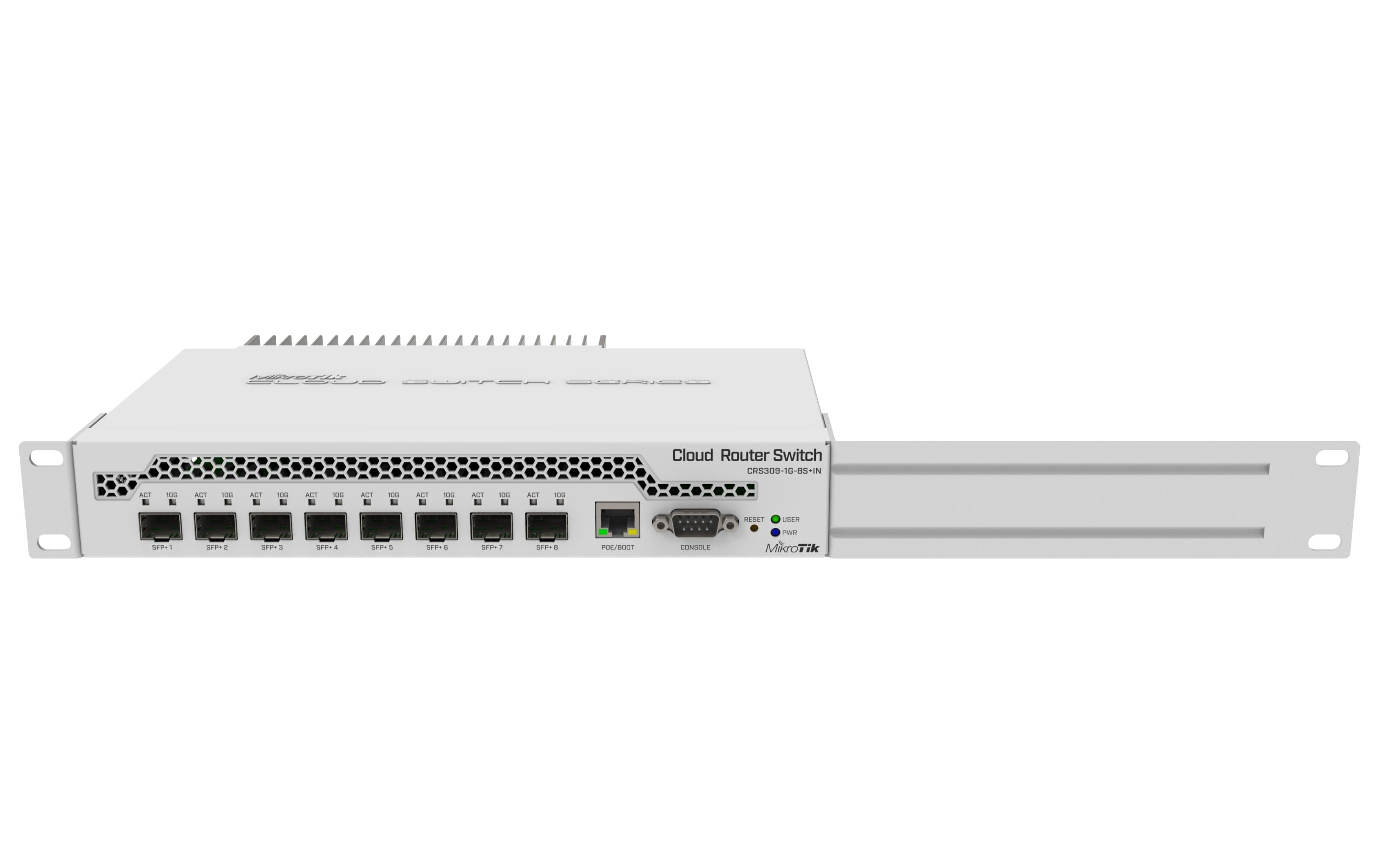 MikroTik SFP Switch CRS309-1G-8S+IN 9 Port