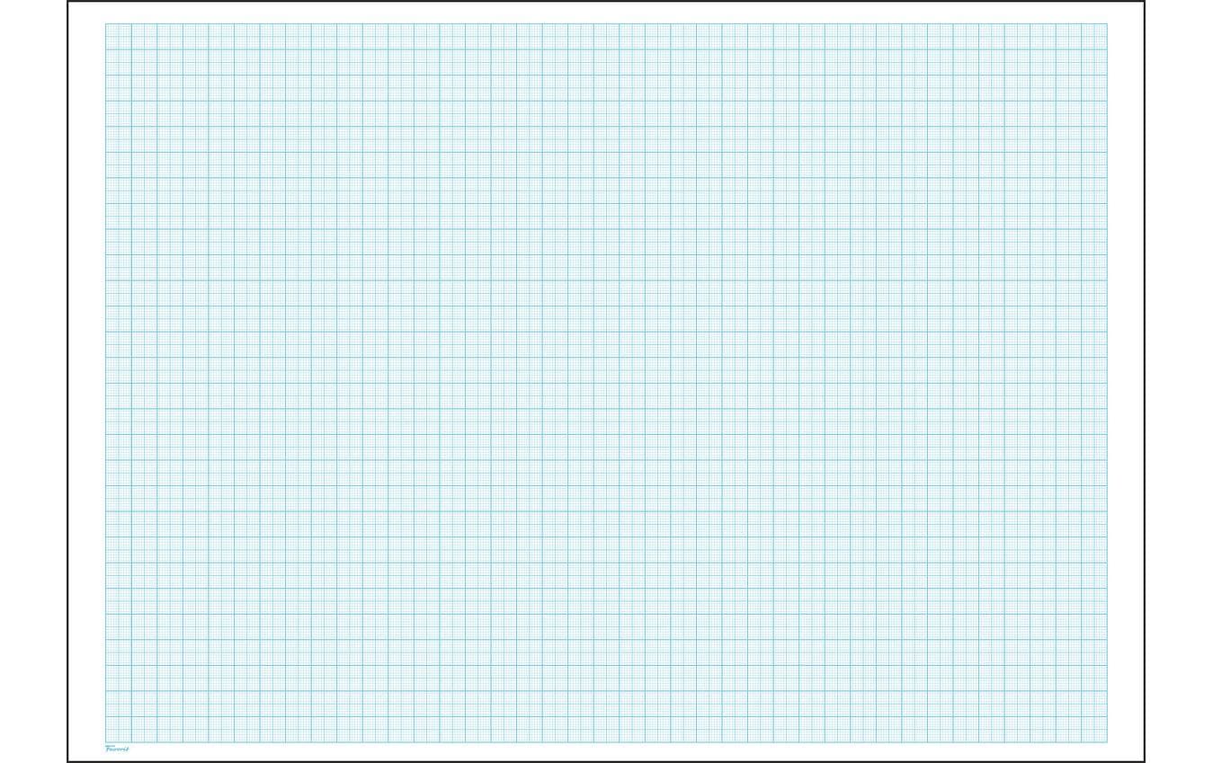 Favorit Notizblock 42 x 29.7 cm, 50 Blatt, Weiss/Blau Favorit Notizblock 42 x 29.7 cm, 50 Blatt, Weiss/Blau