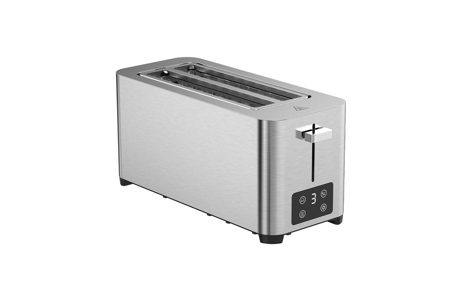 Berger Lanz Toaster Chromstahl TO-4