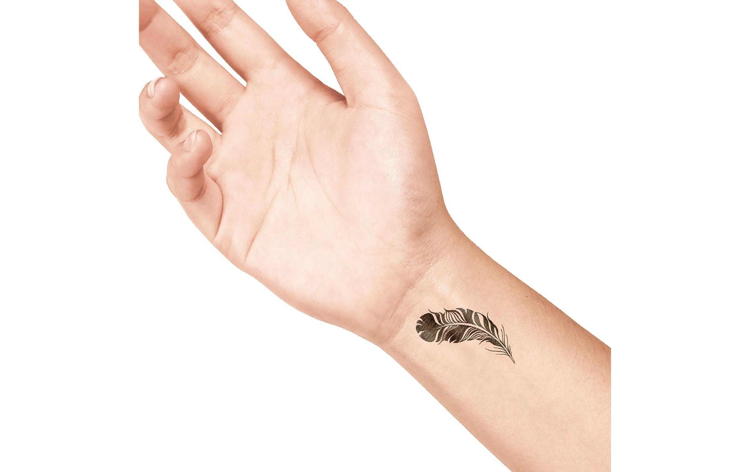 LaDot Tattoostempel Feder Medium