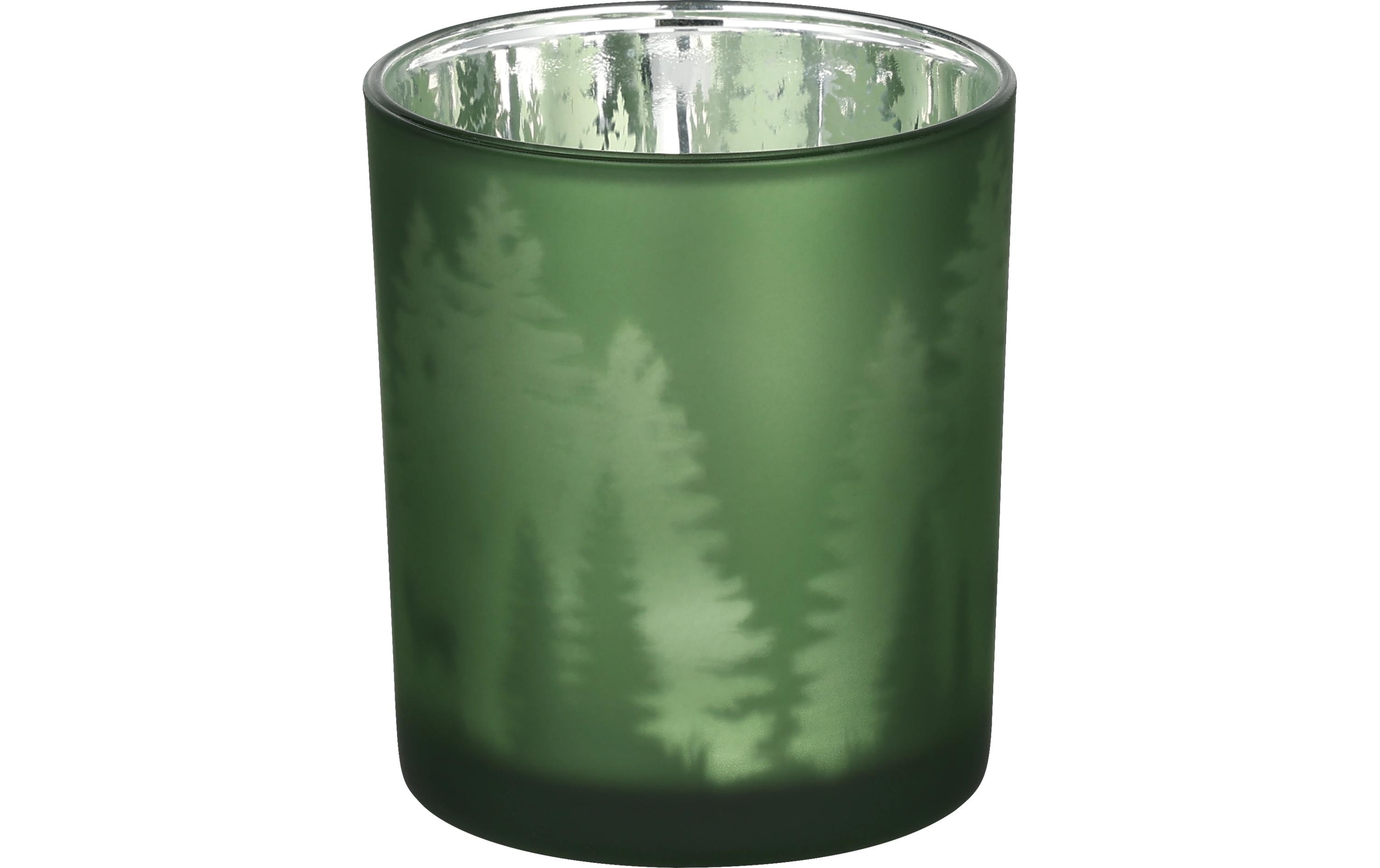 EGLO Winterlandschaft Lukut 8 cm Grün, Glas