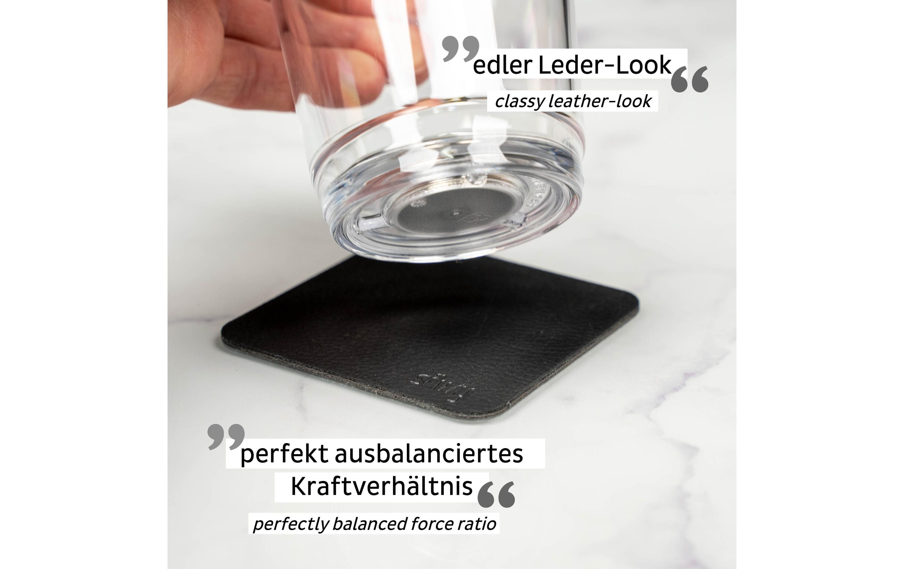 Silwy Magnet-Kunststoff-Trinkbecher Triple Transparent