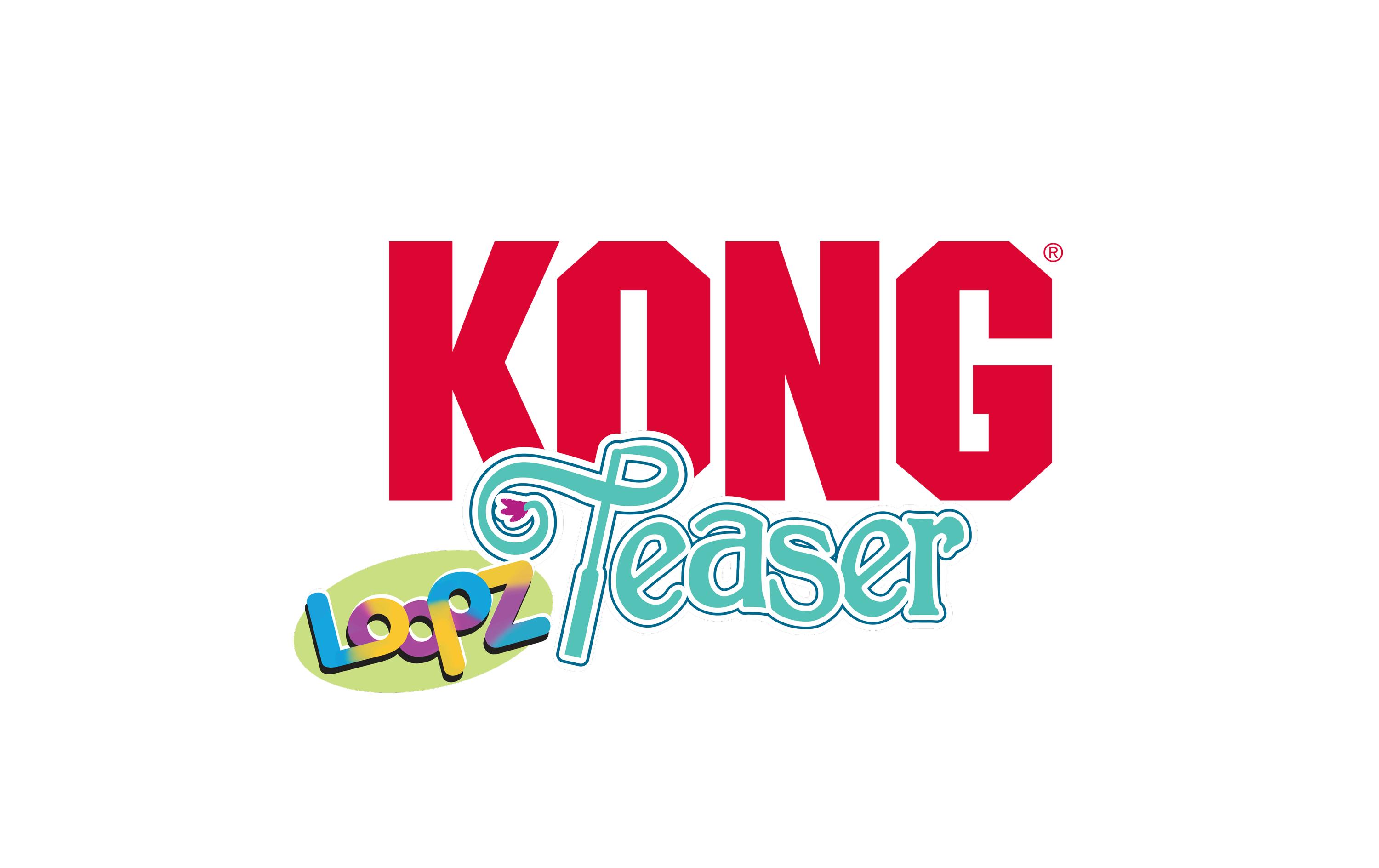 Kong Katzen-Spielangel Teaser Loopz, 147 x 4.5 x 4.5 cm