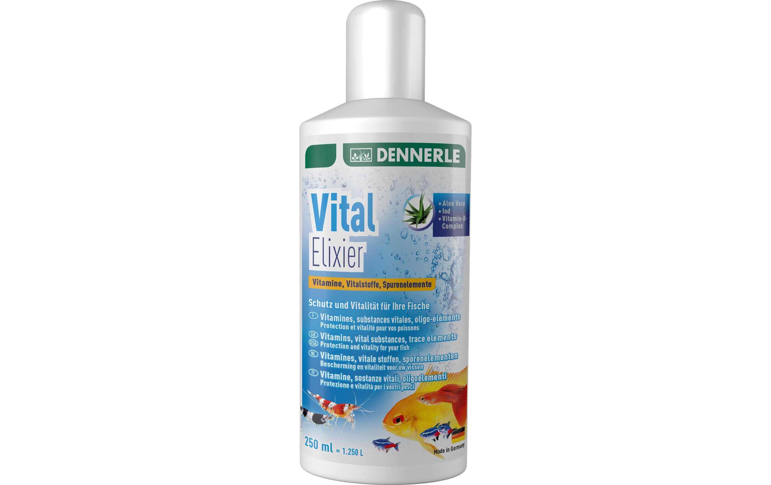 Dennerle Fischpflege Vital Elixier, 250 ml Dennerle Fischpflege Vital Elixier, 250 ml