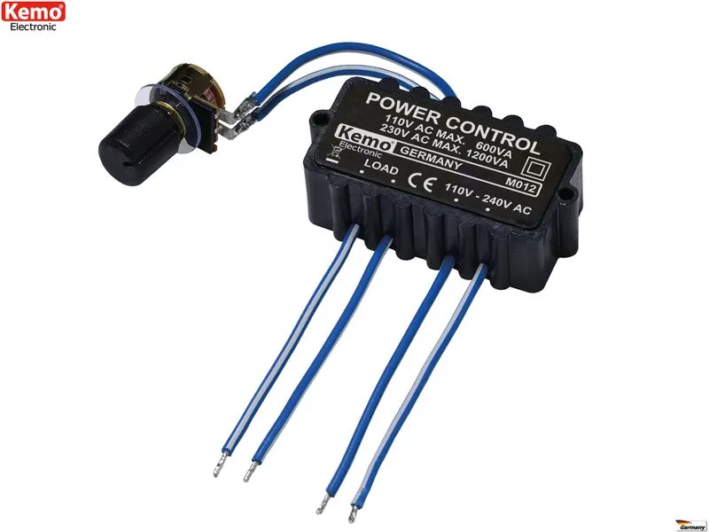 Kemo Dimmermodul M012 110 / 240 V/AC, 1200 VA