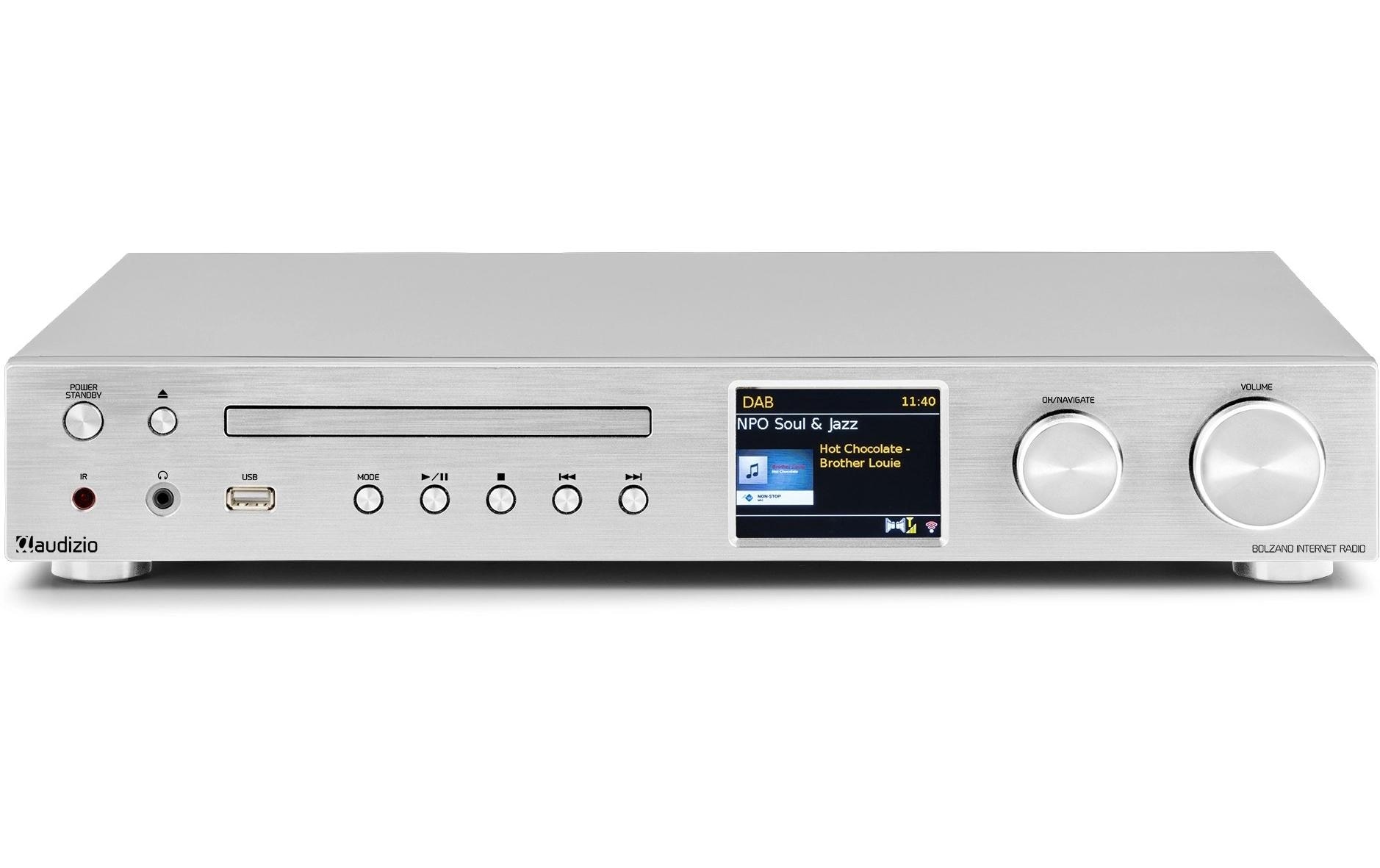 Audizio Internet Radio Bolzano Aluminium