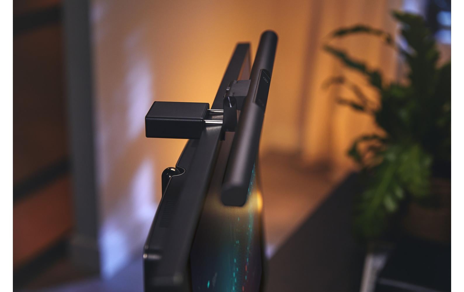 Philips Schreibtischleuchte Edison, 4.5W, 3000-5000K, Schwarz