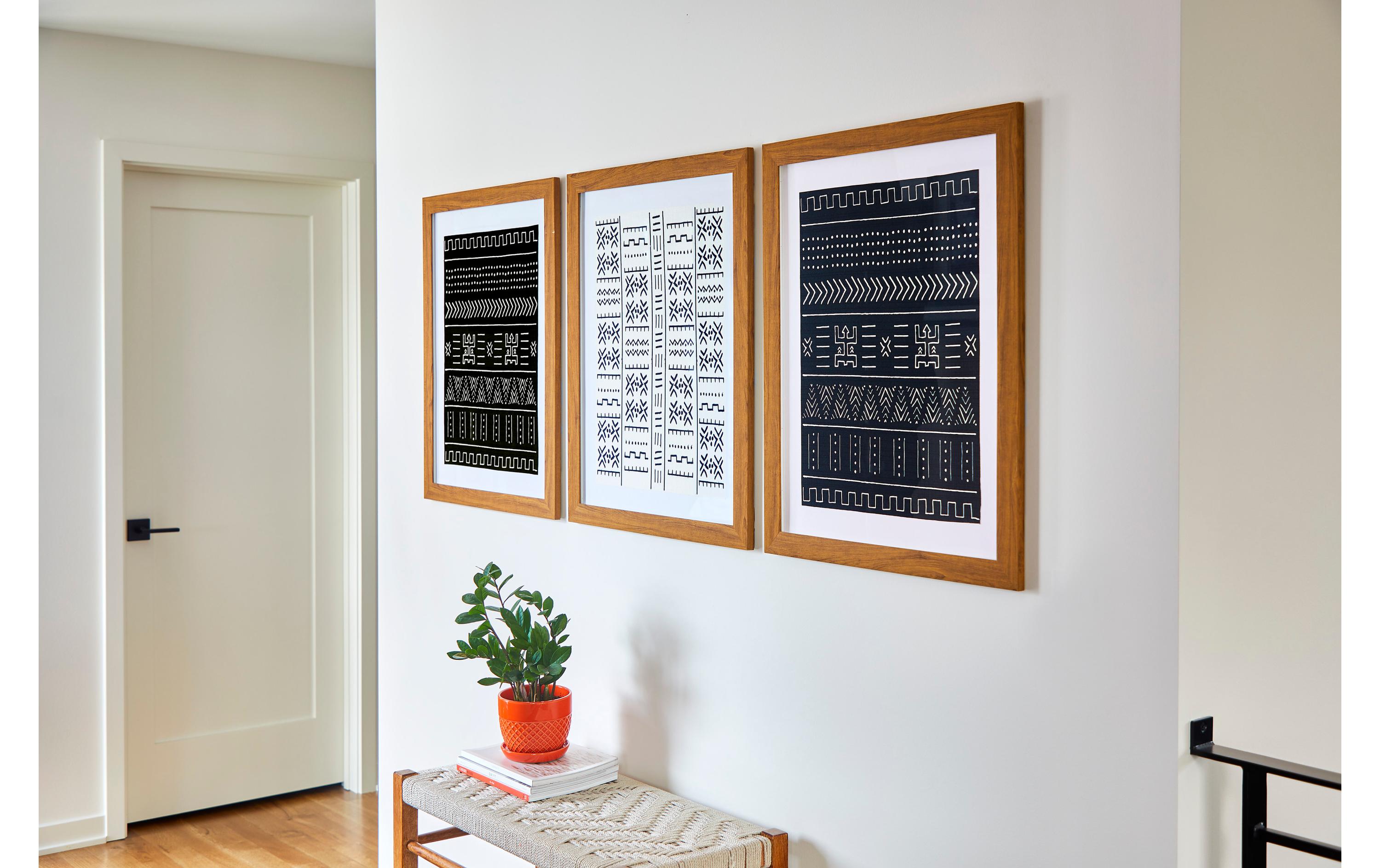 Command Klebepad Command L, 4 Stück, Schwarz