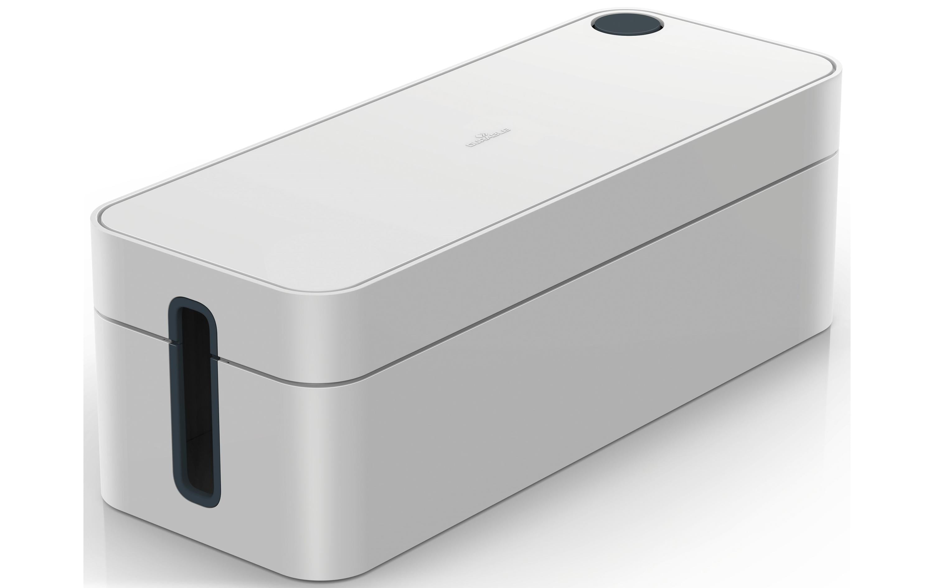 DURABLE Kabelbox Cavoline L, Grau DURABLE Kabelbox Cavoline L, Grau