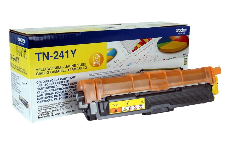 Brother Toner TN-241Y Yellow