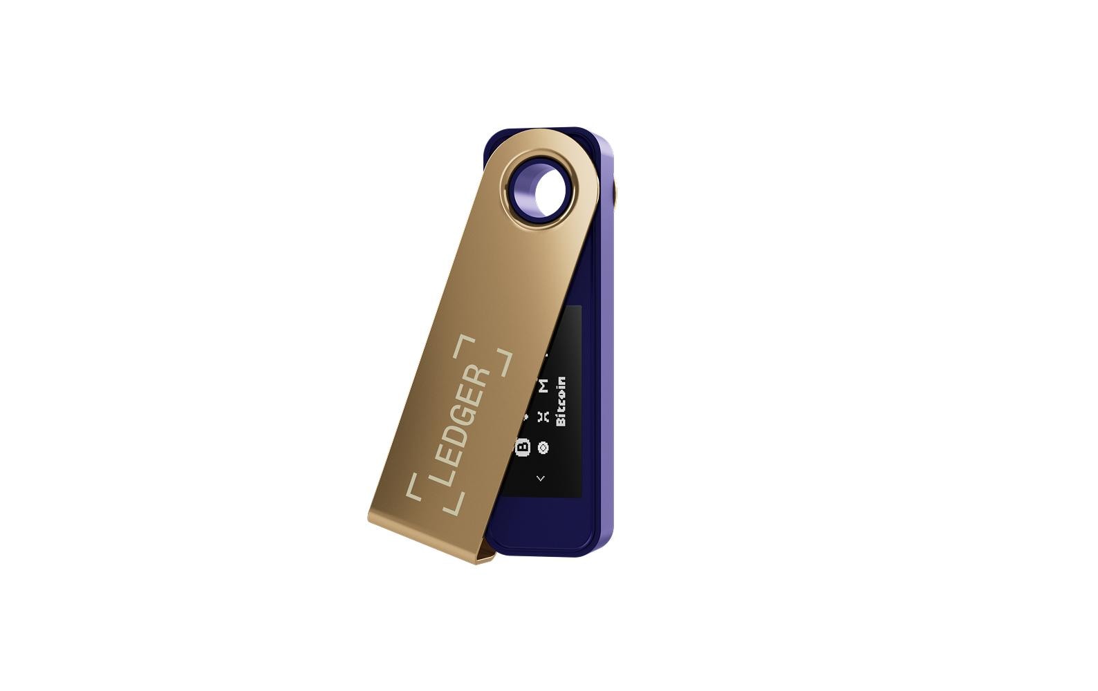 Ledger Nano S Plus Ferro Fuchsia