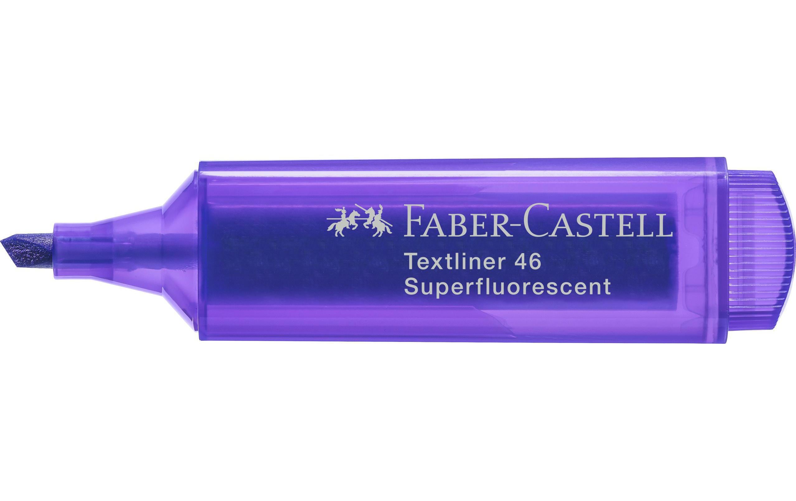Faber-Castell Textmarker 1546 superfluorescent Violett Faber-Castell Textmarker 1546 superfluorescent Violett