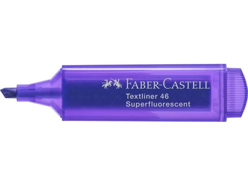 Faber-Castell Textmarker 1546 superfluorescent Violett
