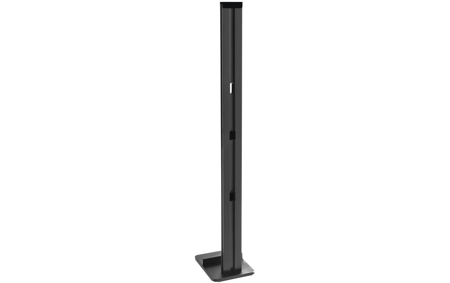 Xavax Standfuss 128 cm, Schwarz