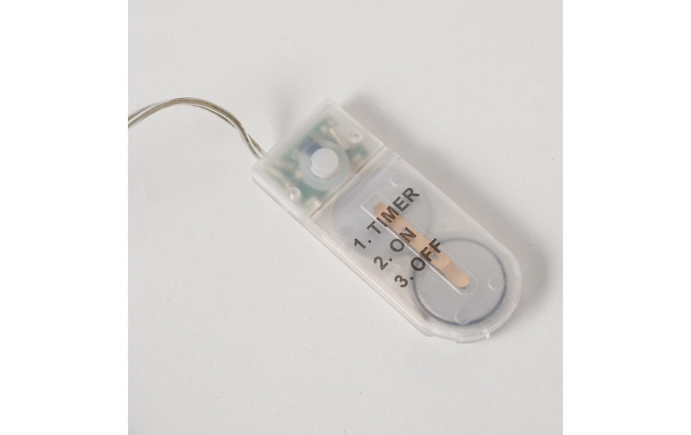 Boltze Aufhänger Frosty Metall, 30 x 31 cm