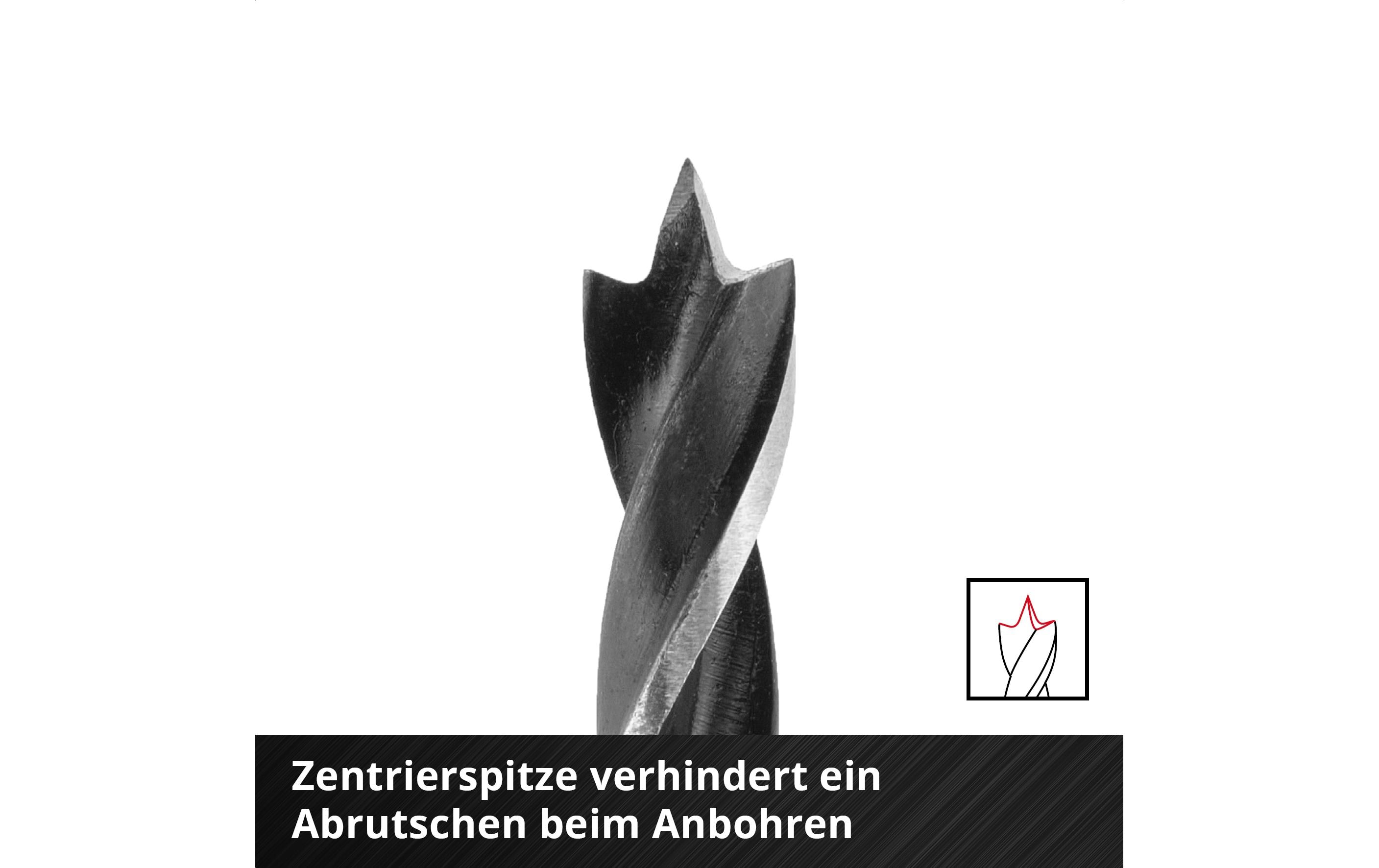 Einhell Bit-Set M-CASE Kassette Mix 39tlg LS