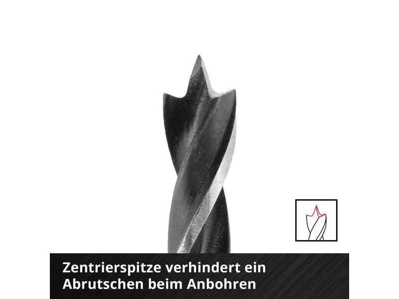 Einhell Bit-Set M-CASE Kassette Mix 39tlg LS
