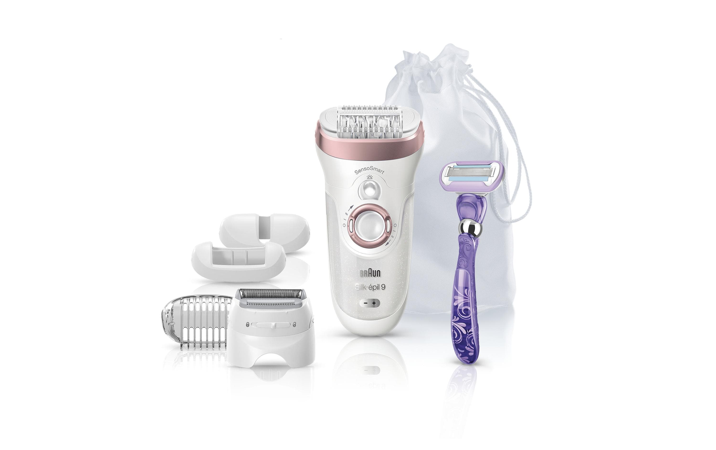 Braun Epilierer Silk-épil 9 9-870 SensoSmart