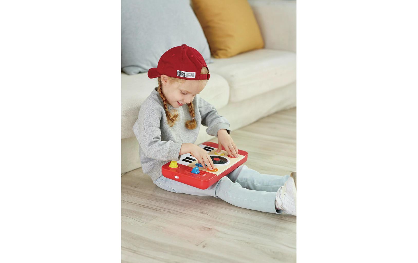 Hape Musikspielzeug DJ-Mischpult