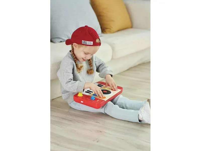 Hape Musikspielzeug DJ-Mischpult Hape Musikspielzeug DJ-Mischpult