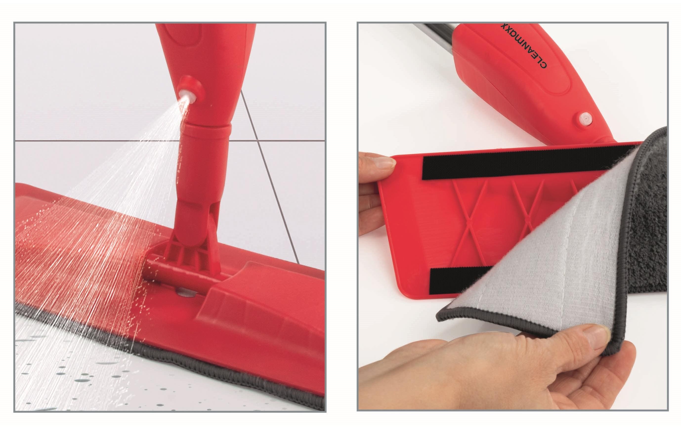 CLEANmaxx Sprühwischer