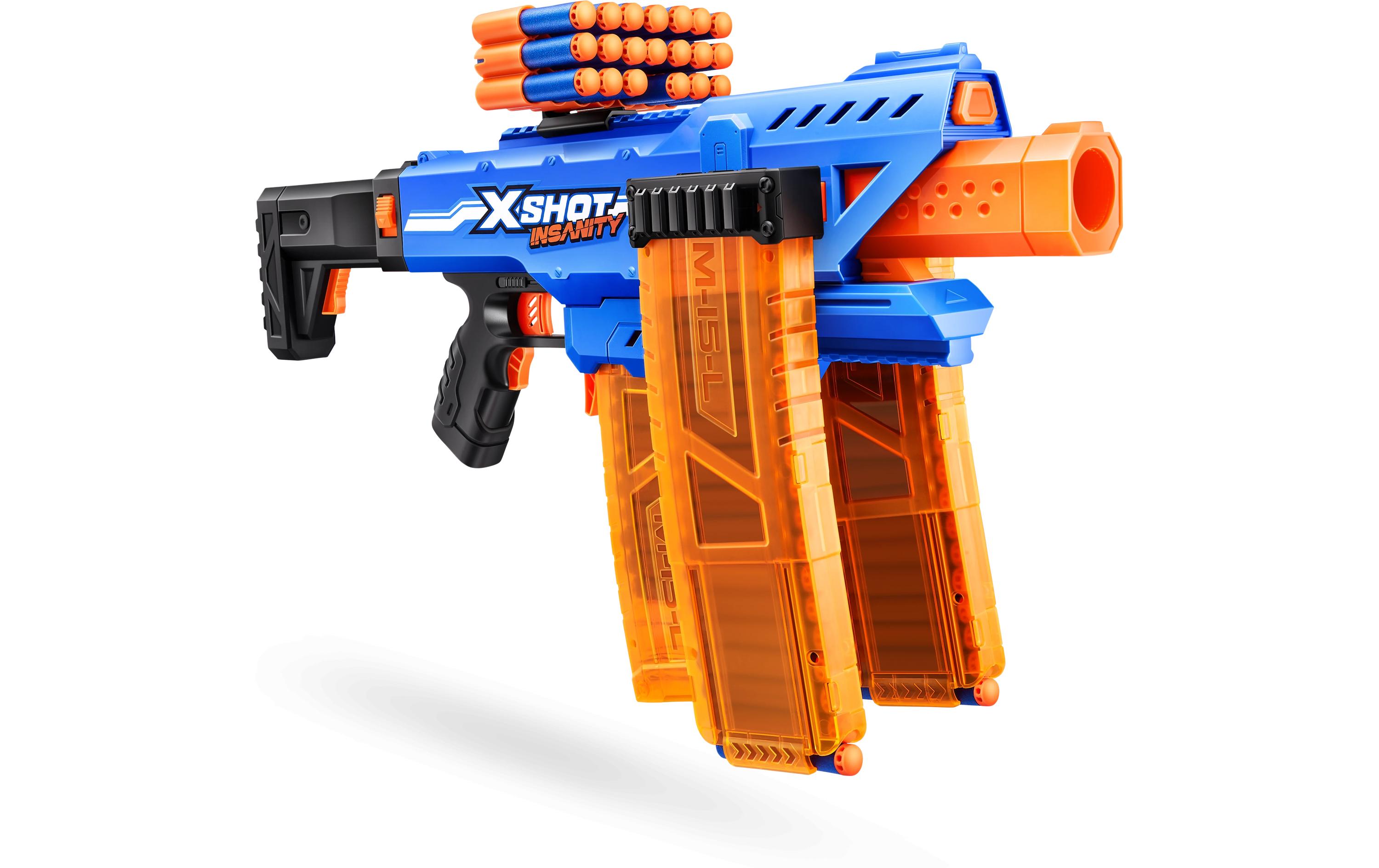 X-Shot Insanity Motorized Clip Blaster X-Shot Insanity Motorized Clip Blaster