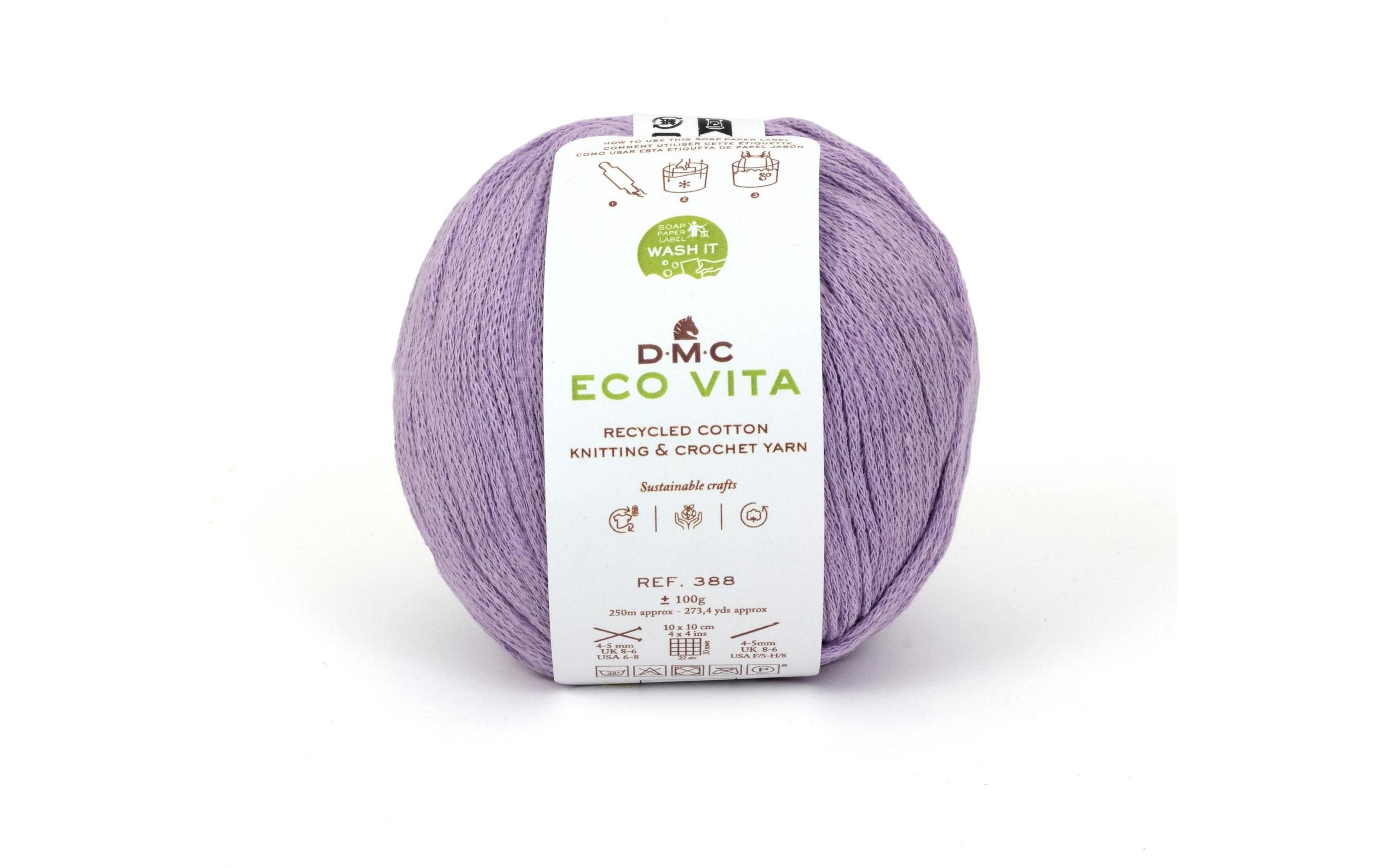 DMC Wolle Eco Vita 100 g, Flieder