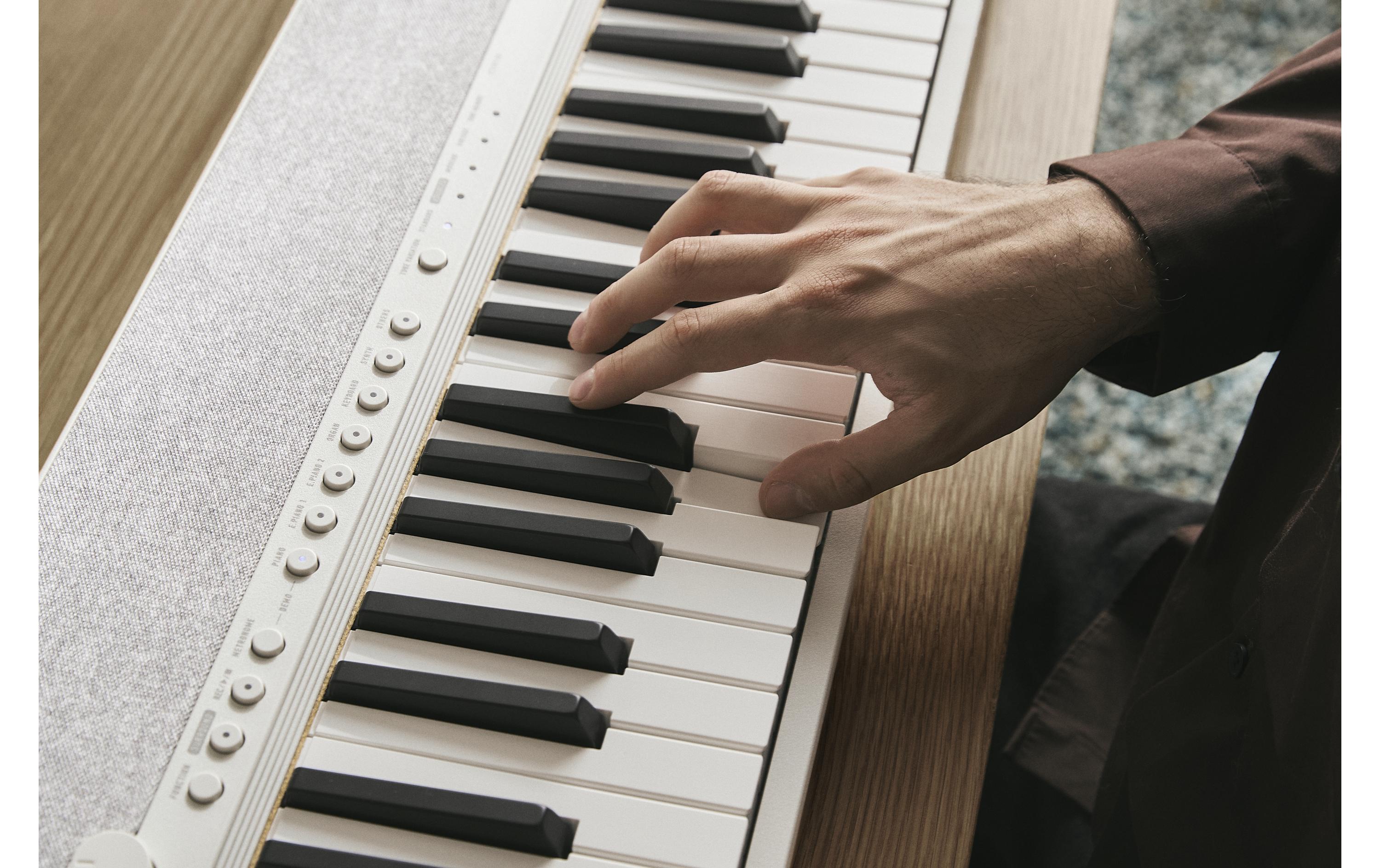 Casio Keyboard CT-S1-76 Weiss Casio Keyboard CT-S1-76 Weiss