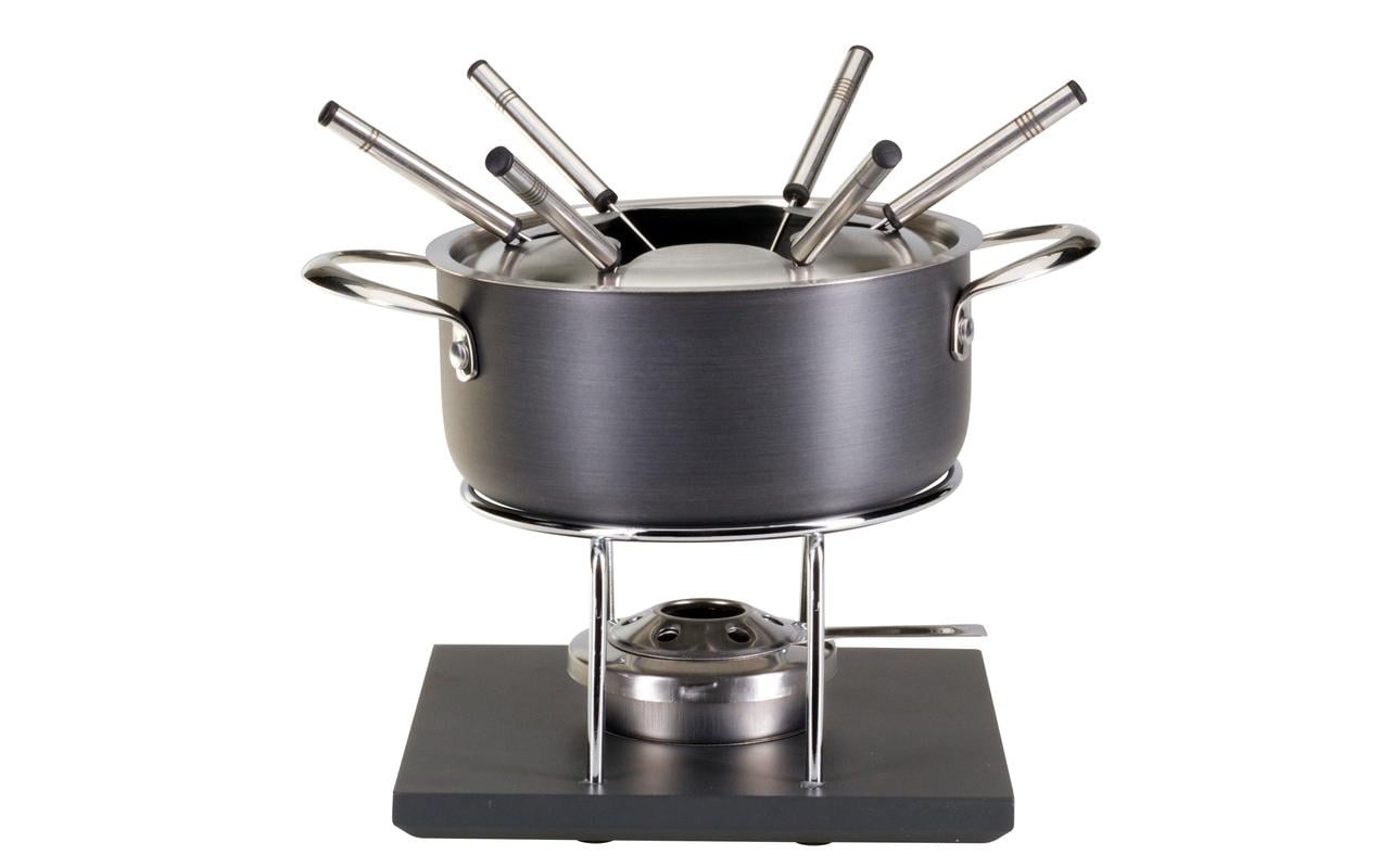 Nouvel Fleischfondue-Set Grey, 9-teilig