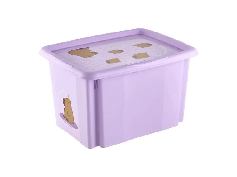 keeeper Karolina 30 l Kunststoff Soft Purple 35 x 45 x 27 cm keeeper Karolina 30 l Kunststoff Soft Purple 35 x 45 x 27 cm