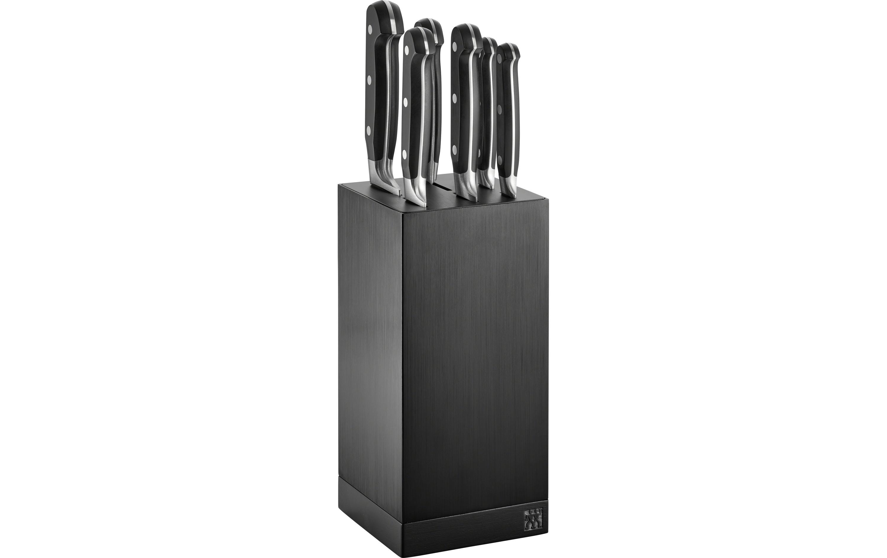 Zwilling Messerblock leer, 11.7 x 11.7 x 24.9 cm