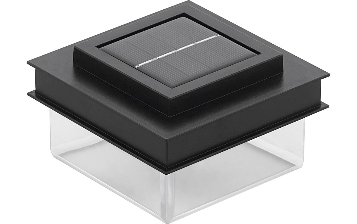 EGLO Leuchten Gartenlicht Solarleuchte – Boden Schwarz