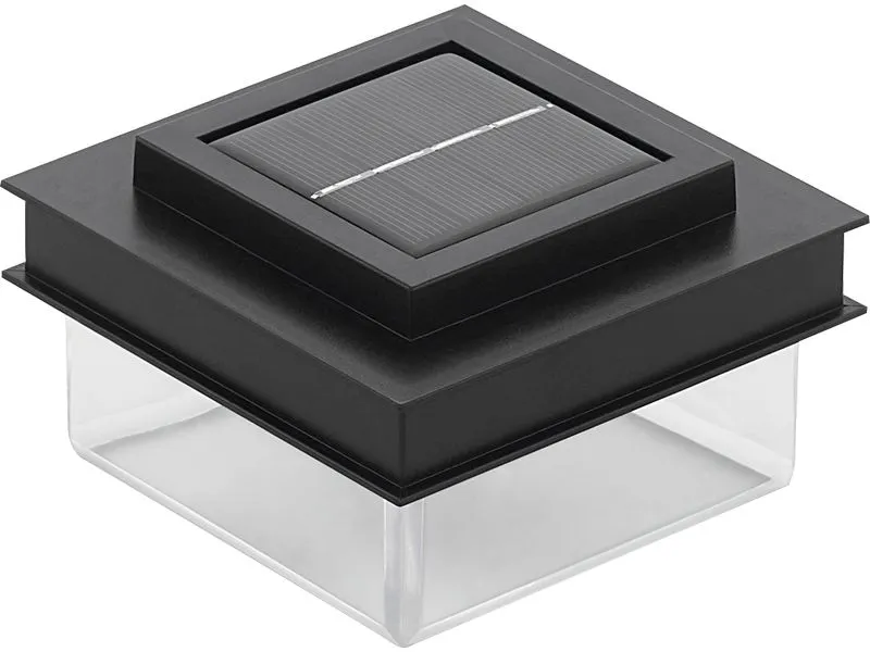 EGLO Leuchten Gartenlicht Solarleuchte – Boden Schwarz