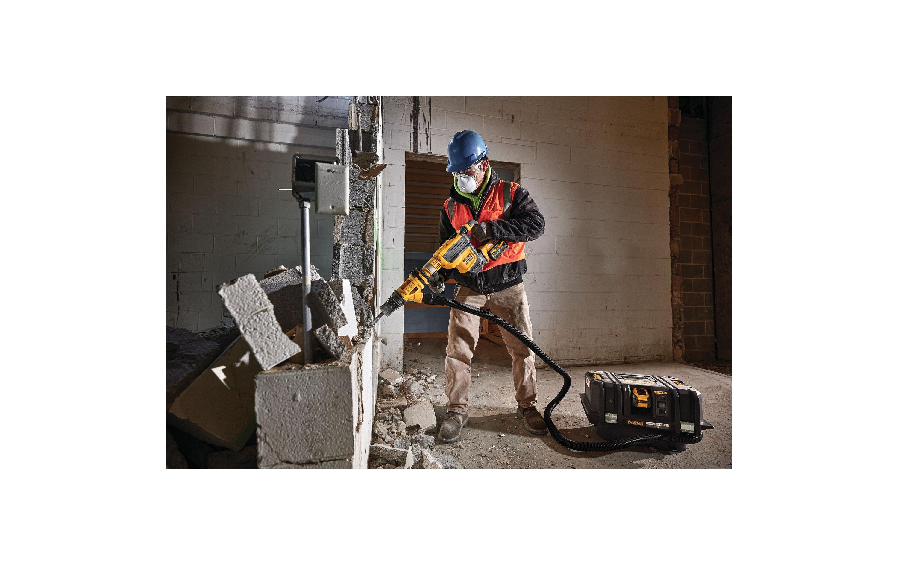 DeWalt Bohr-Meisselhammer 54 V Brushless, 45 mm, Solo