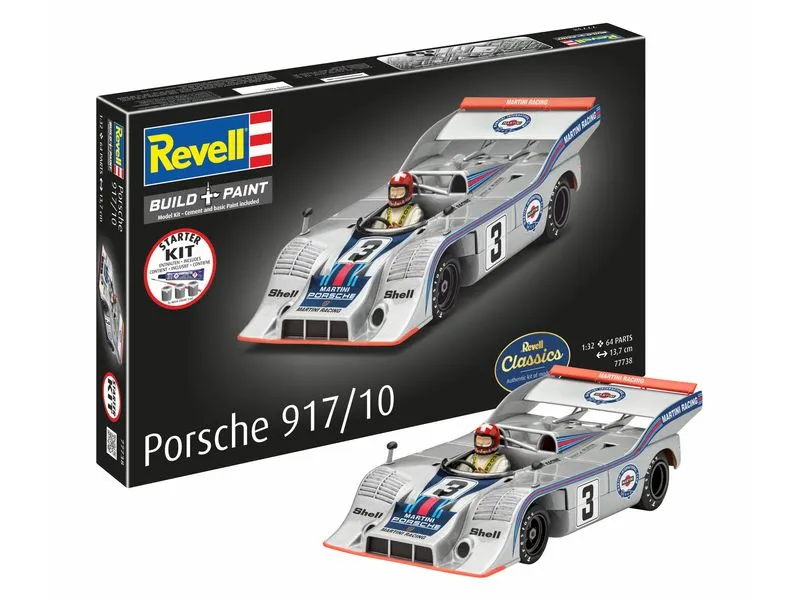 Revell Starter Kit Porsche 917/10 1:32 Revell Starter Kit Porsche 917/10 1:32
