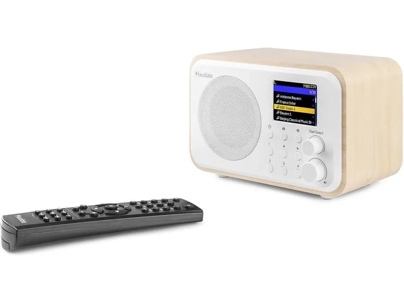 Audizio DAB+ Radio Vicenza Weiss Audizio DAB+ Radio Vicenza Weiss