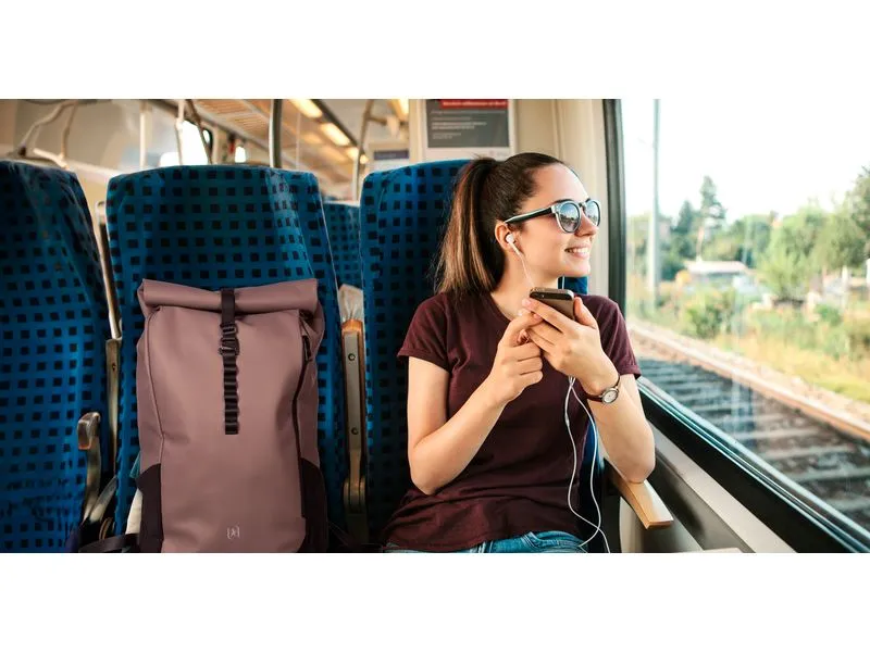 Oxford Rollenrucksack Identity Roll Top 24 l