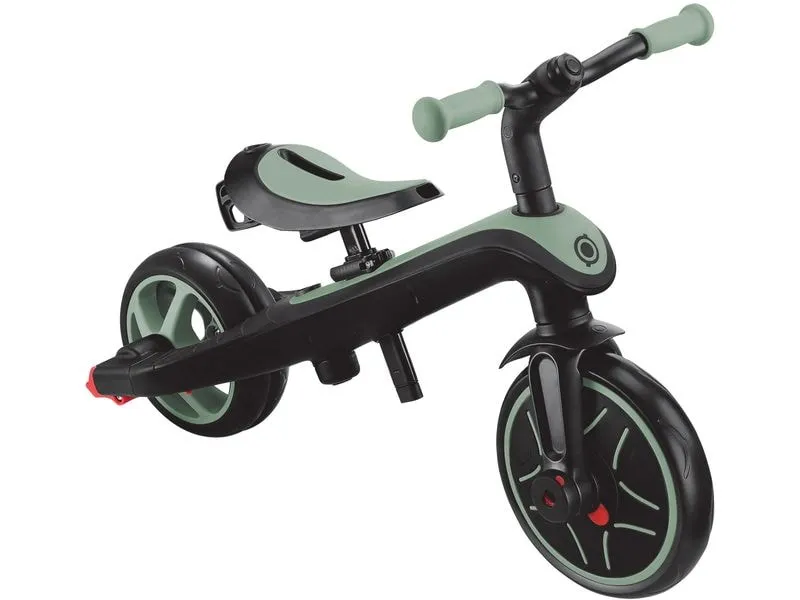 GLOBBER Explorer Trike 4 in 1 Entwicklungsfähiges Dreirad Grün