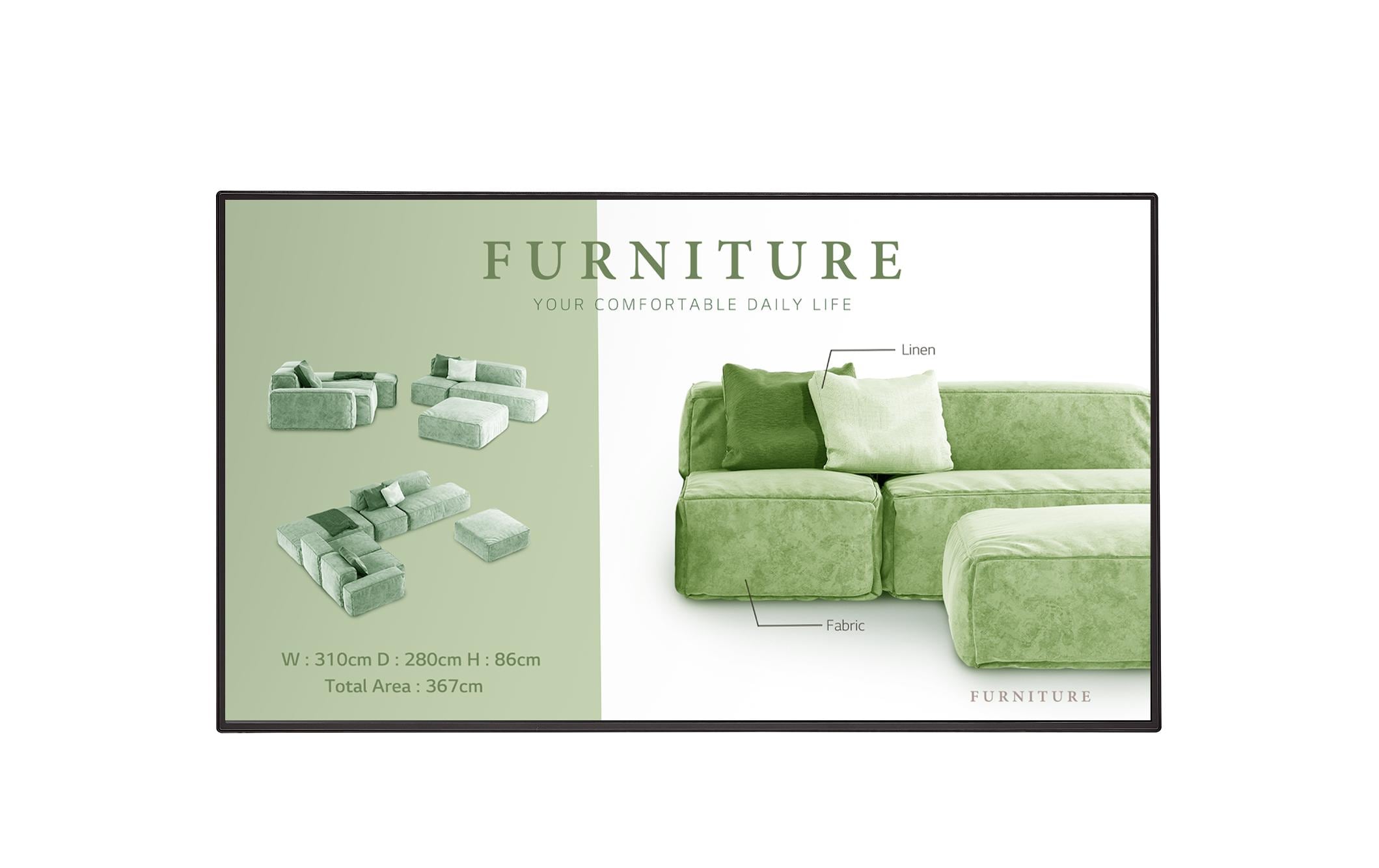 LG Public Display 65UM5N-H 65